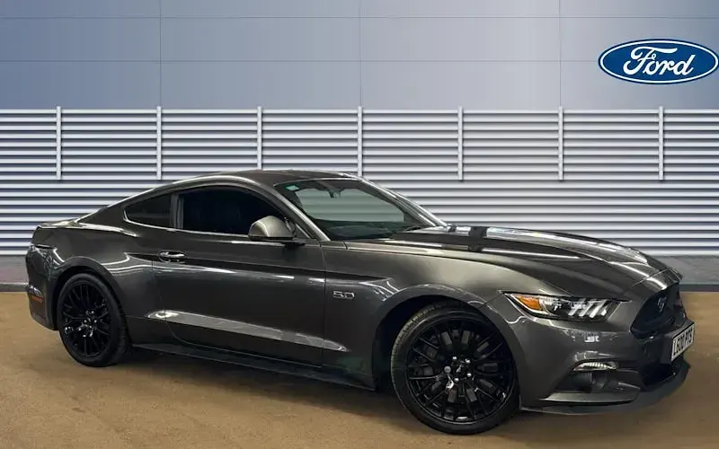 Used Ford Mustang GT 416 HP (305 kW) 2017 Coupe