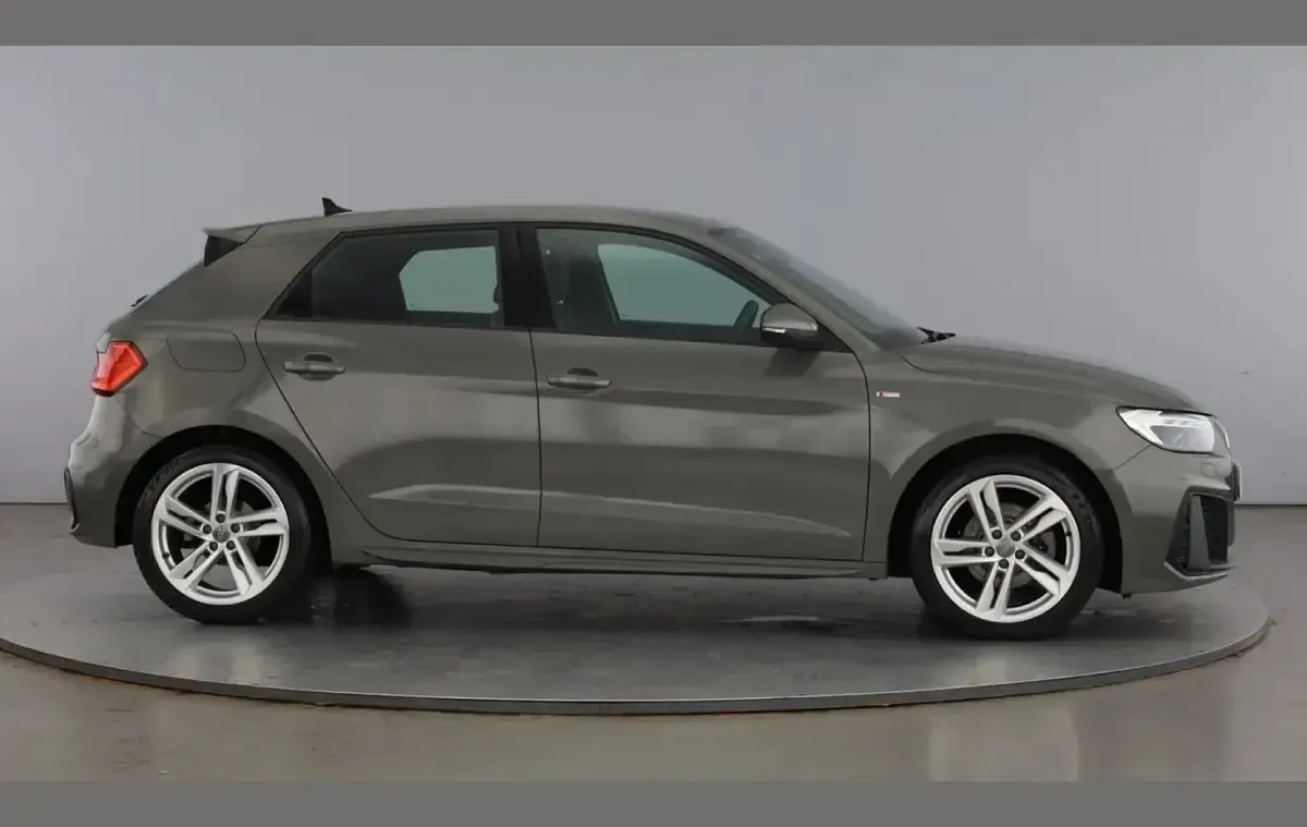 Used Audi A1 S-Line 147 HP (108 kW) 2020 Grey SUV