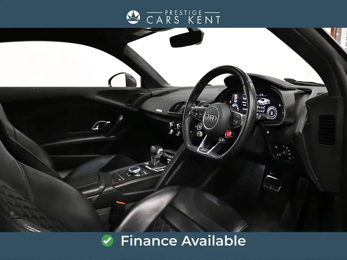 Used Audi R8 Coupé Performance 2017 Black Coupe