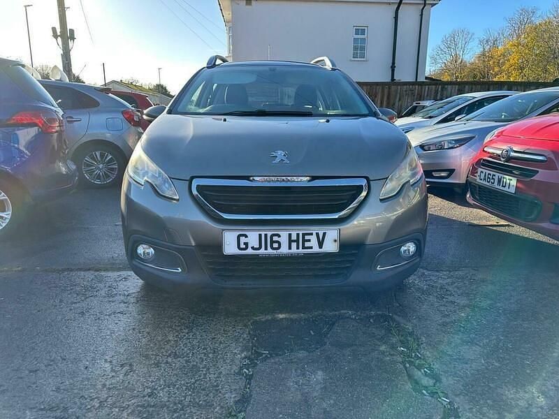 Used Peugeot 2008 Active 2016 Grey SUV