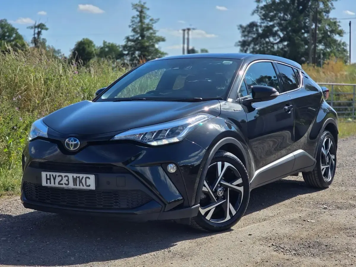 Used Toyota C-HR Design 2023 Black SUV
