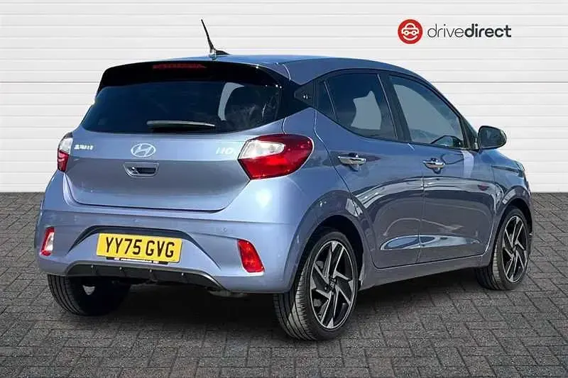 Used Hyundai i10 Premium 79 HP (58 kW) 2025 Blue Hatchback