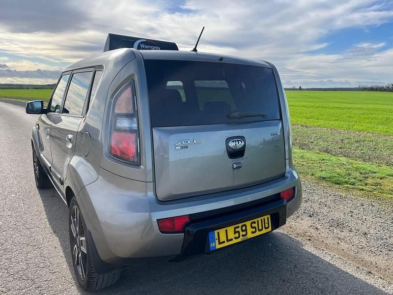 Used Kia Soul 126 HP (92 kW) 2009 Silver SUV