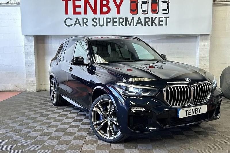 Used BMW X5 M Sport 2019 Black SUV