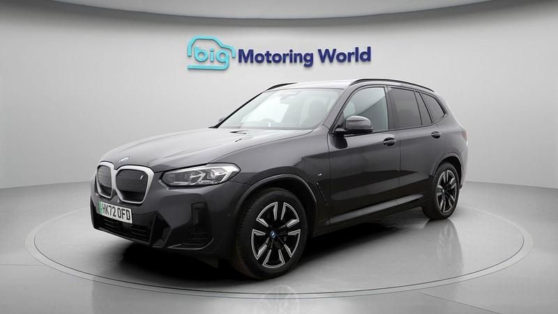 Used BMW iX3 M Sport 210 kW (286 HP) 2023 Grey SUV