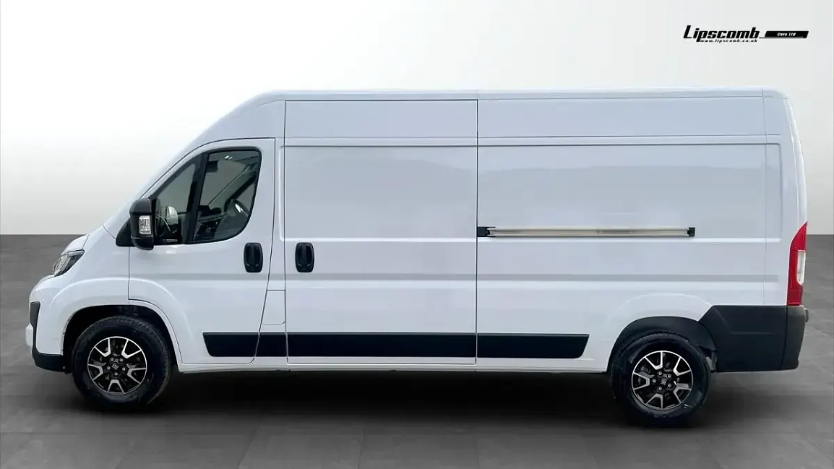 Used Fiat Ducato S 138 HP (101 kW) 2026 White Van