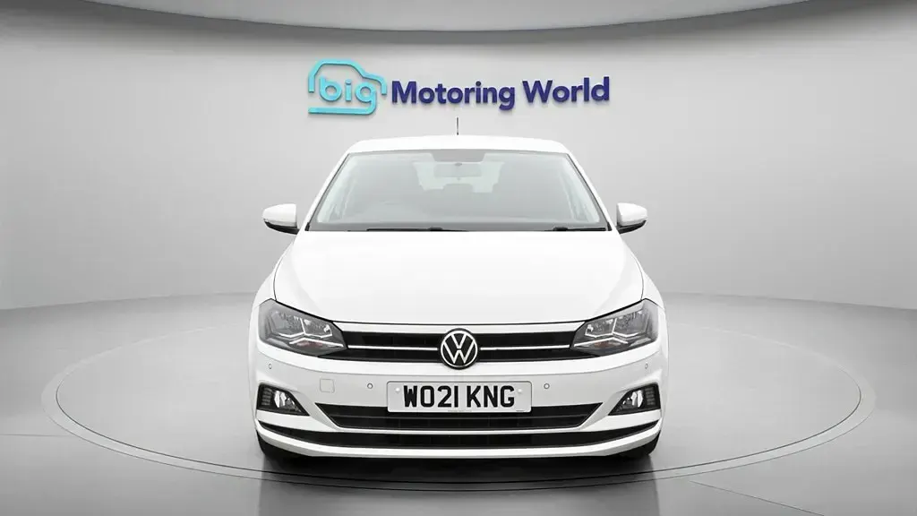 Second-hand VW Polo Match 80 CP (58 kW) 2021 Alb Hatchback