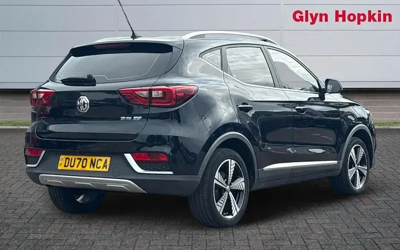 Used MG ZS Exclusive 105 kW (143 HP) 2021 SUV