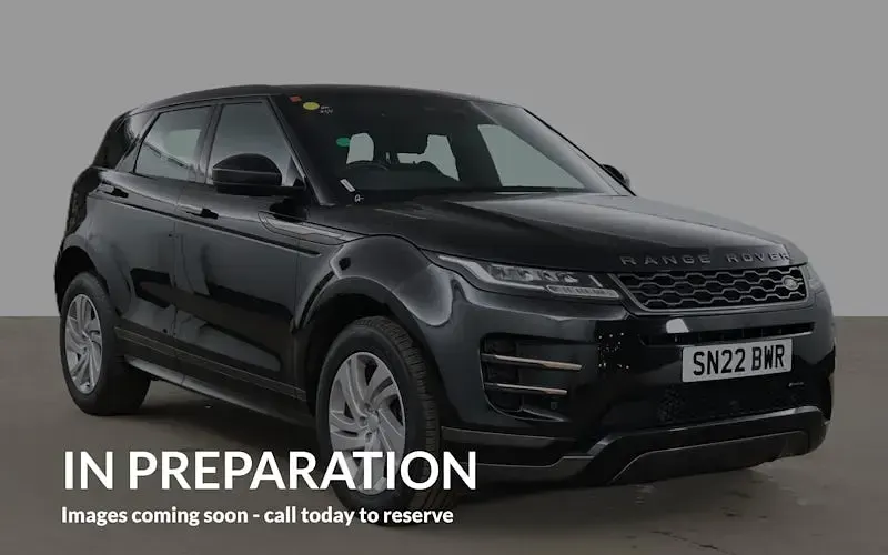 Used Land Rover Range Rover evoque R-Dynamic 253 HP (186 kW) 2023 SUV