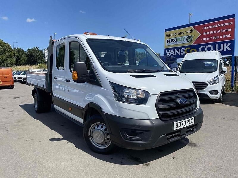 White Used 2020 Ford Transit Cabriolet | £14,995 (A bit pricey) - Image 1/4