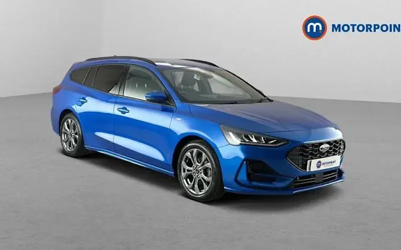 Used Ford Focus ST-Line 125 HP (91 kW) 2023 Estate