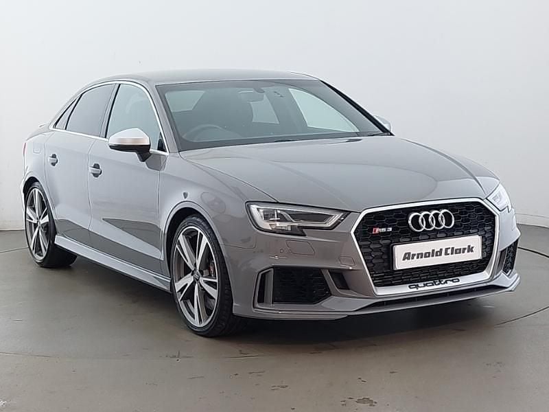 Used Audi RS3 Design 400 HP (294 kW) 2019 Grey Sedan