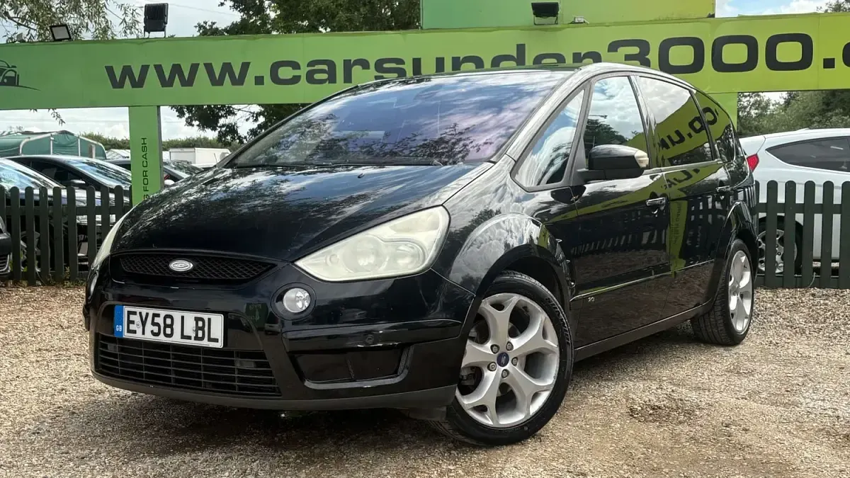 Used Ford S-MAX Titanium 159 HP (116 kW) 2008 Black MPV