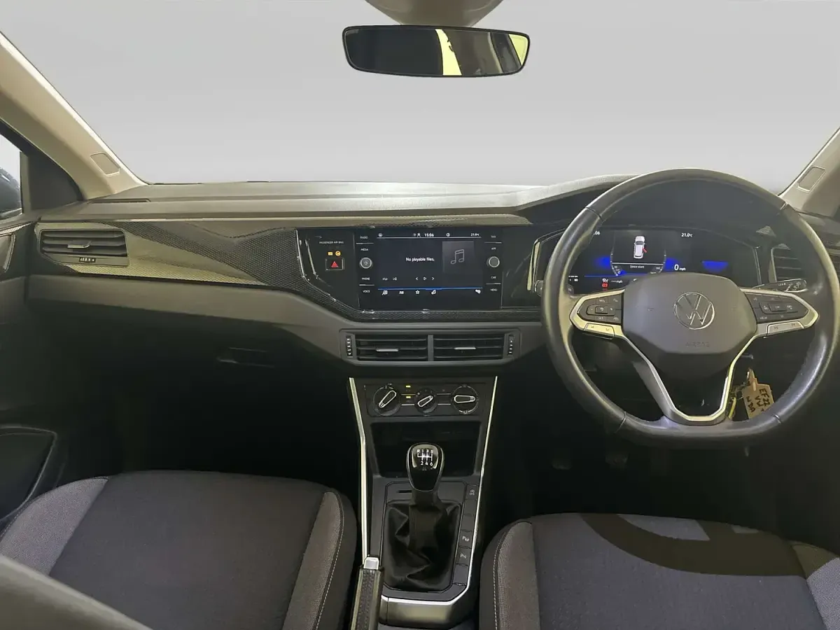 Used VW Taigo Life 110 HP (80 kW) 2022 Grey SUV