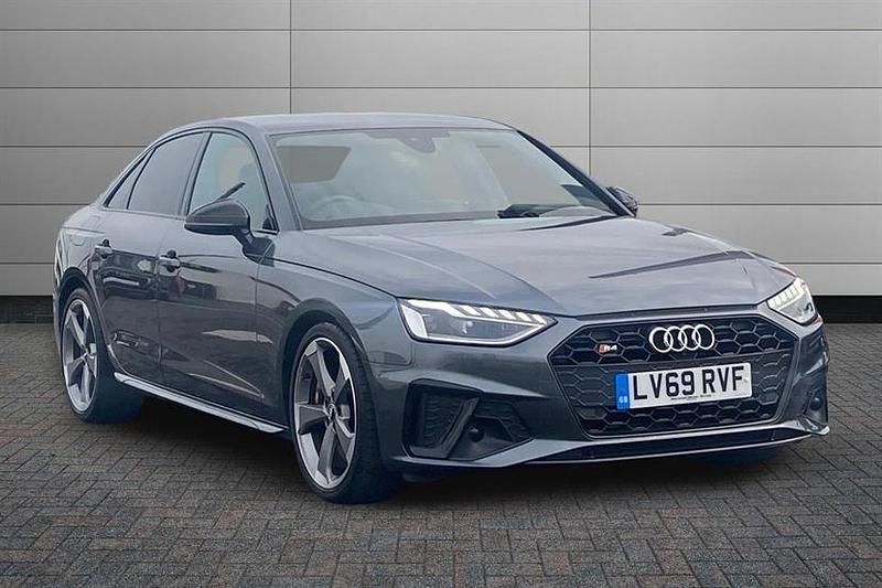Used Audi A4 Black Edition 347 HP (255 kW) 2020 Daytona grey Sedan