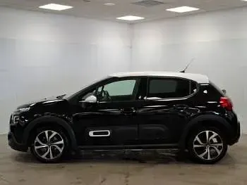 Used Citroën C3 PureTech 83 HP (61 kW) 2021 Black Hatchback