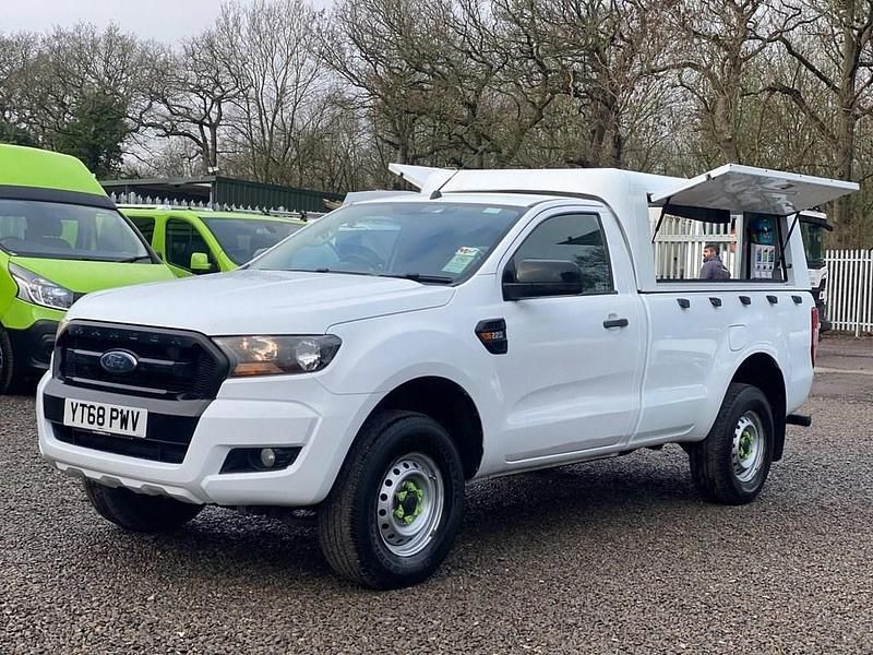Used Ford Ranger XL 2018 White Pickup