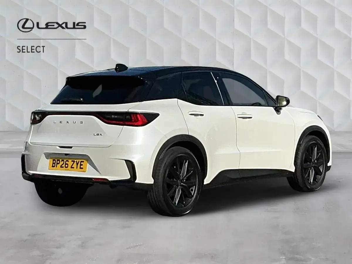 New Lexus LBX 136 HP (100 kW) 2026 SUV