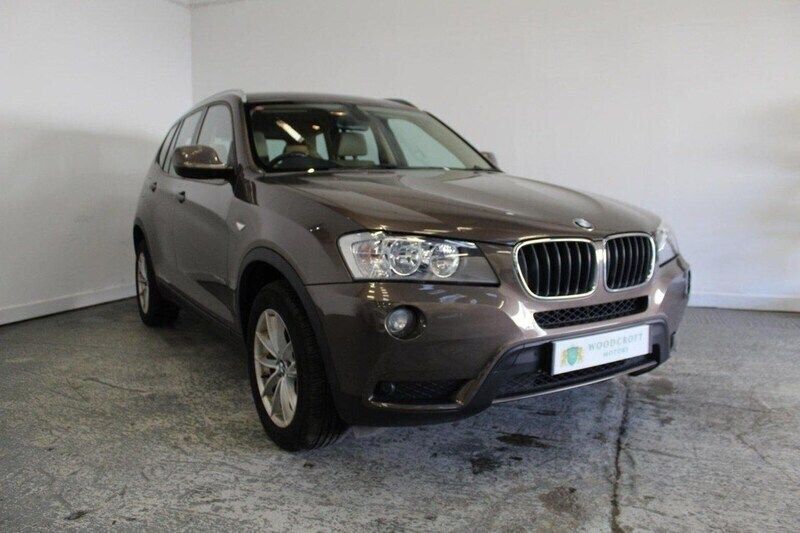 Bronze Used 2011 BMW X3 Comfort Edition SUV | £6,495 (Fair price) - Image 1/3