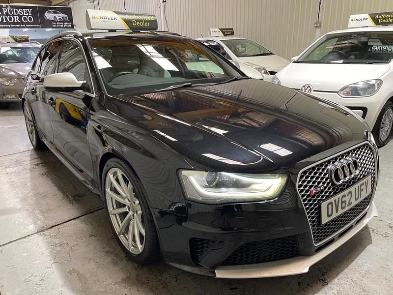 Black Used 2012 Audi RS4 Premium Estate | £17,995 - Image 1/4