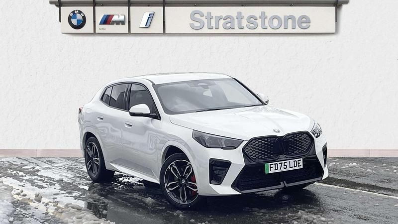 Used BMW iX2 Luxury Line 227 kW (309 HP) 2025 White SUV