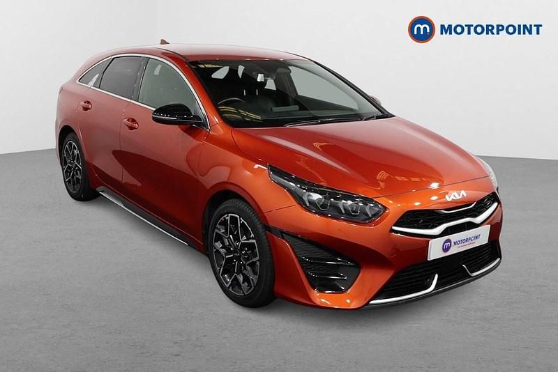 Orange Used 2024 Kia ProCeed GT-Line Hatchback | £17,999 (Fair price) - Image 1/4