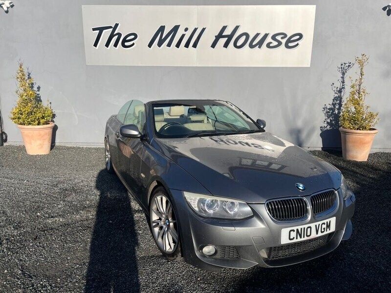 Grey Used 2010 BMW 325 Cabriolet M Sport Cabriolet | £7,299 (Good price) - Image 1/4