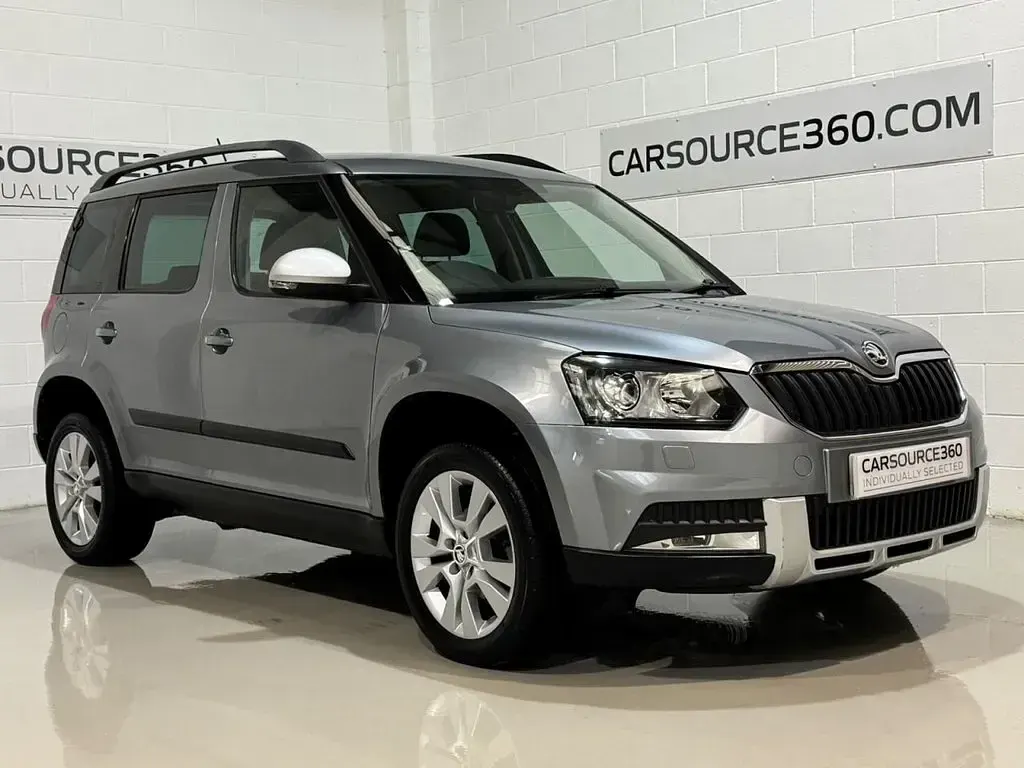 Used Skoda Yeti SE L 110 HP (80 kW) 2017 Grey SUV