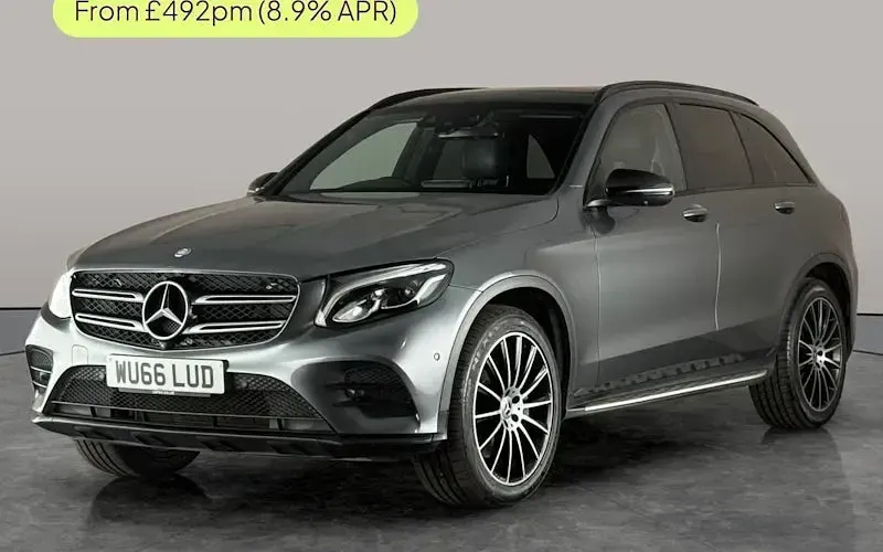Begagnad Mercedes GLC250 AMG line 204 HK (150 kW) 2018 Kombi