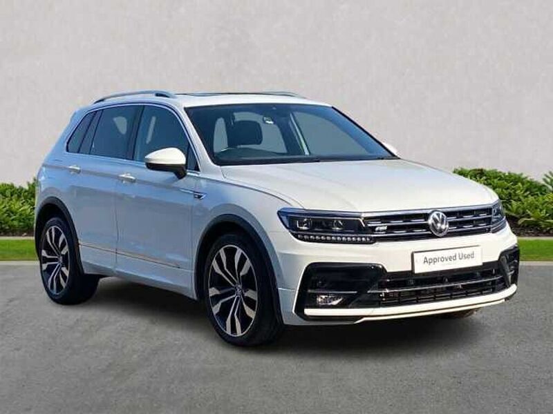 Used 2020 VW Tiguan R-line SUV | £23,499 (Fair price) - Image 1/4
