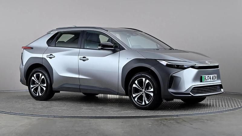 Grey Used 2024 Toyota bZ4X PURE SUV | £22,498 (Good price) - Image 1/3