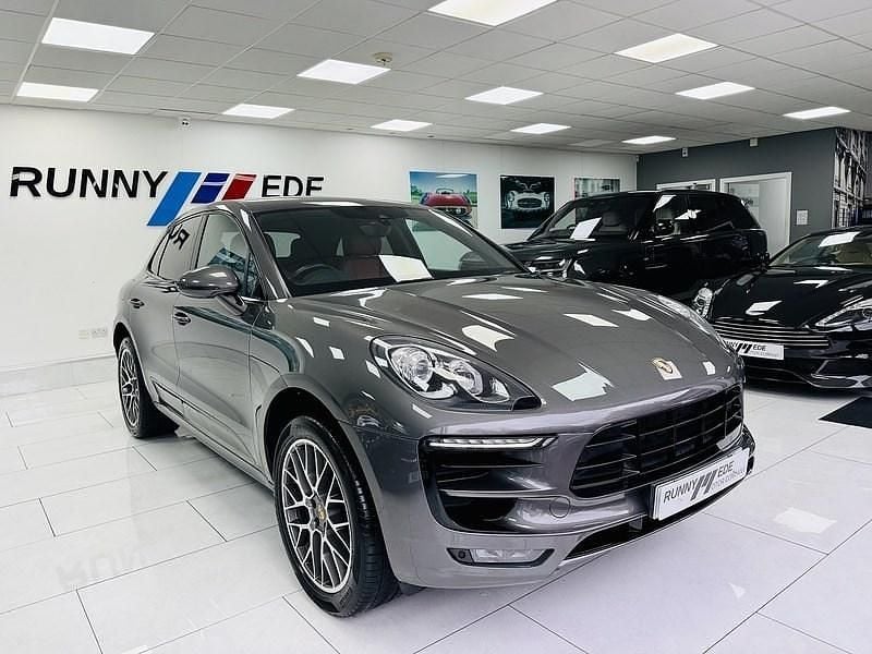 Grey Used 2015 Porsche Macan SUV | £18,500 (Fair price) - Image 1/4