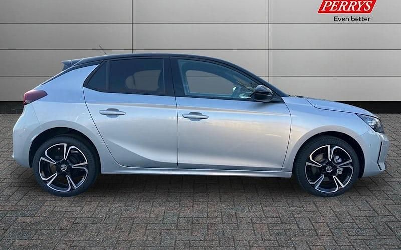 Used Vauxhall Corsa S 101 HP (74 kW) 2025 Metallic  carbon black Hatchback