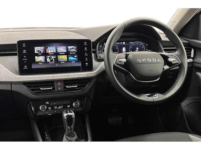 Used Skoda Scala SE 85 HP (62 kW) 2025 Moon white metallic Hatchback