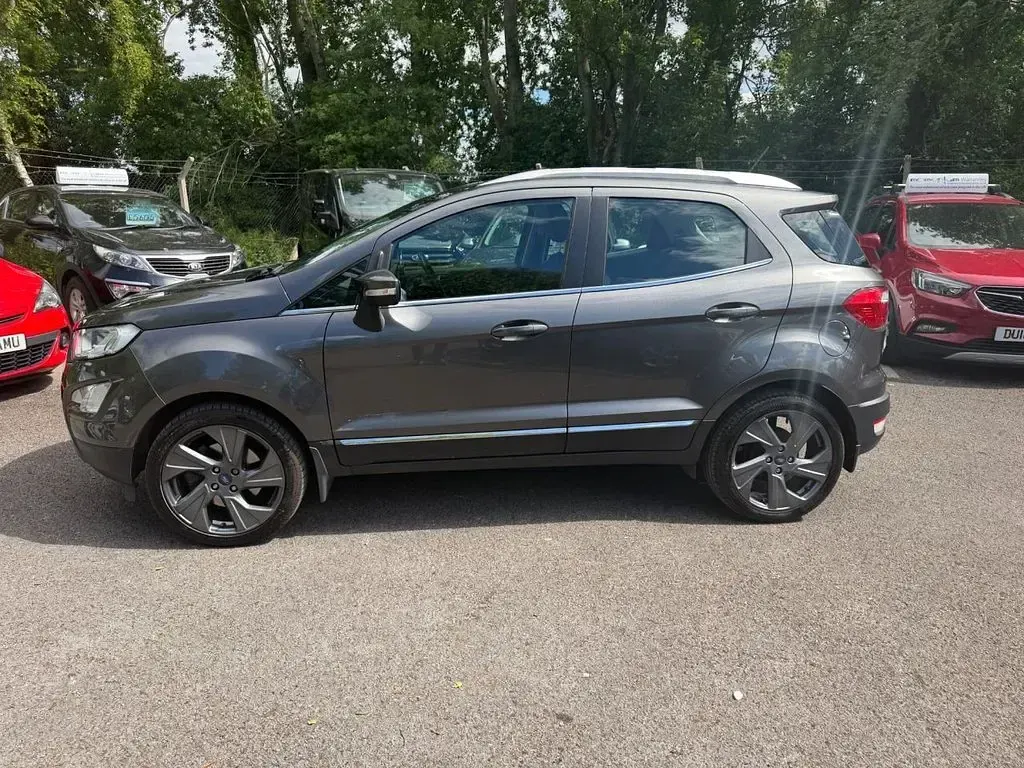 Used Ford Ecosport Titanium 100 HP (73 kW) 2018 Grey SUV