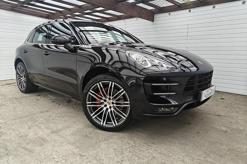 Used Porsche Macan Turbo 400 HP (294 kW) 2014 Black SUV