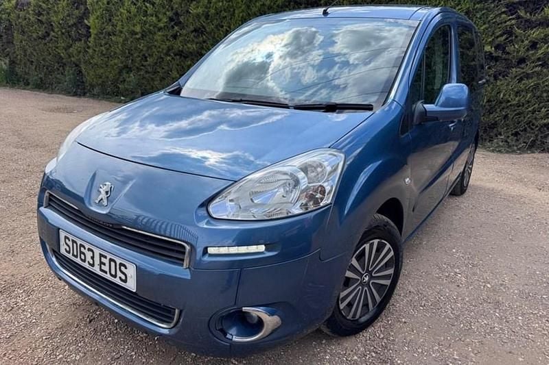 Blue Used 2013 Peugeot Partner Tepee S MPV | £3,995 (Super price) - Image 1/1