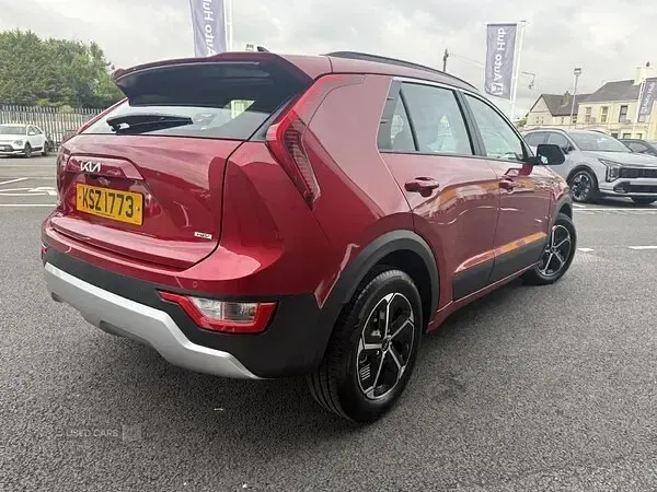 New Kia Niro 136 HP (100 kW) 2026 Red SUV