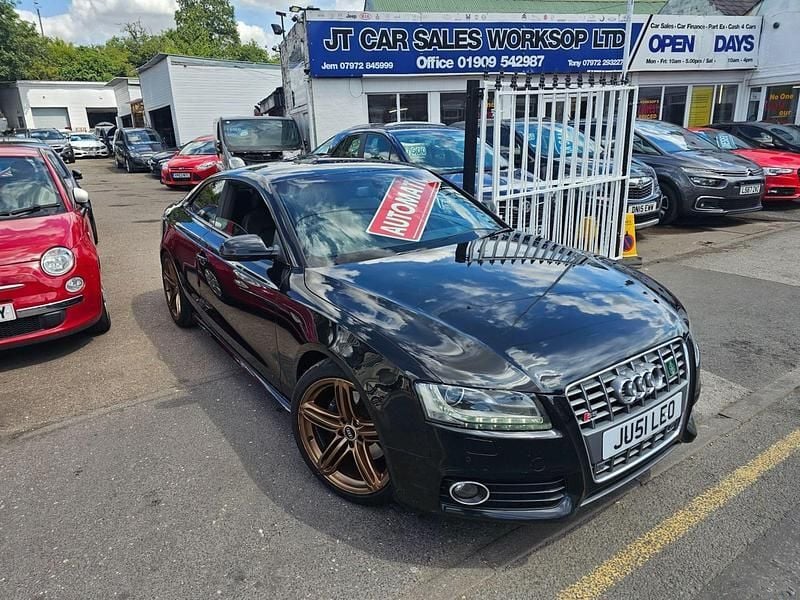 Black Used 2010 Audi A5 S-Line Coupe | £4,250 (Fair price) - Image 1/4