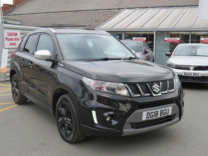 Black Used 2018 Suzuki Vitara SUV | £14,995 (Expensive) - Image 1/2