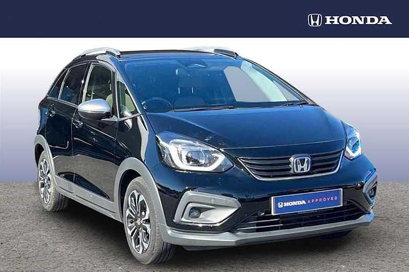 Used Honda Jazz Hybrid 109 HP (80 kW) 2023 Black Hatchback