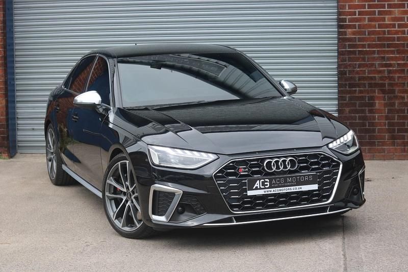 Black Used 2021 Audi A4 Design Sedan | £32,990 (Fair price) - Image 1/4