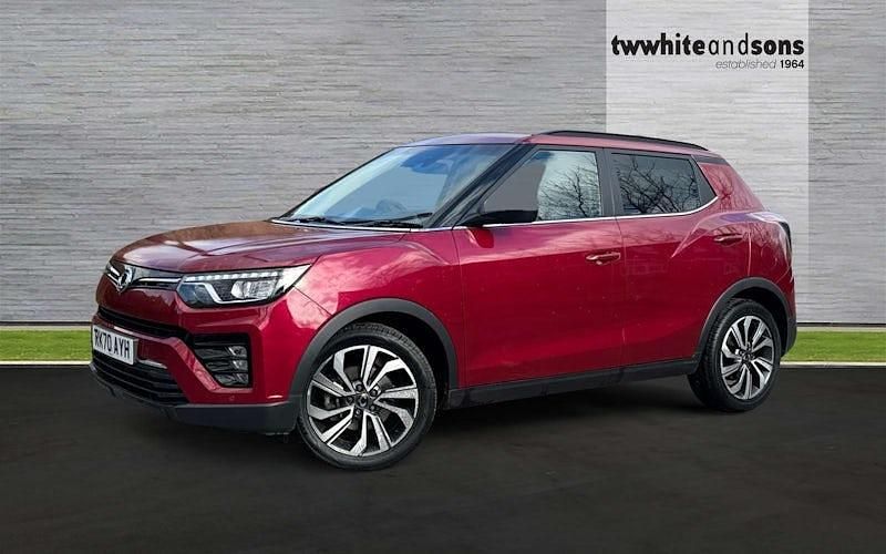 Used Ssangyong (KGM) Tivoli 163 HP (119 kW) 2023 SUV