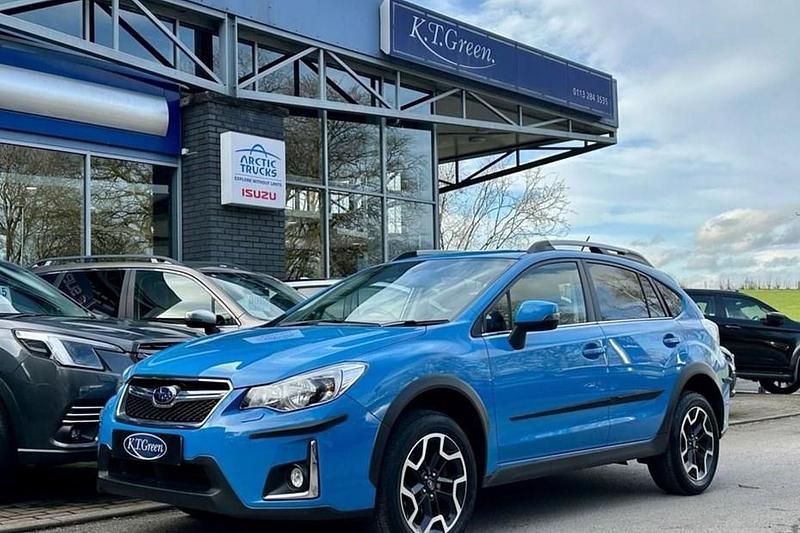 Used Subaru XV Premium 150 HP (110 kW) 2016 Blue SUV