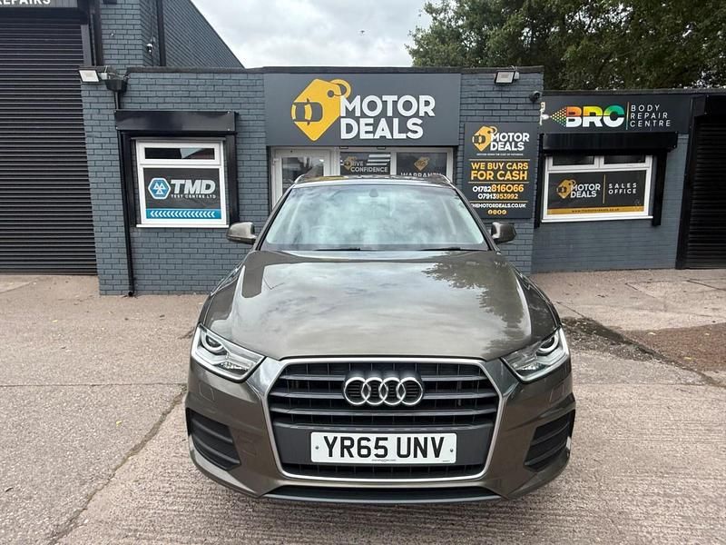 Used Audi Q3 Comfort 2015 Brown SUV