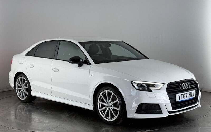 Used 2018 Audi A3 Black Edition Sedan | £13,900 (Good price) - Image 1/3