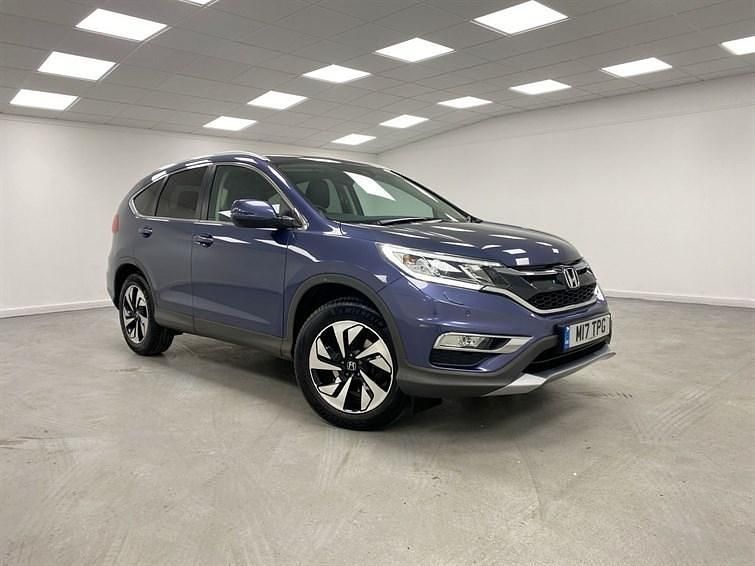 Used Honda CR-V EX 2016 Blue SUV