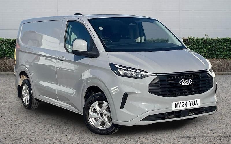 Used Ford Transit Custom Limited 136 HP (100 kW) 2025 Van