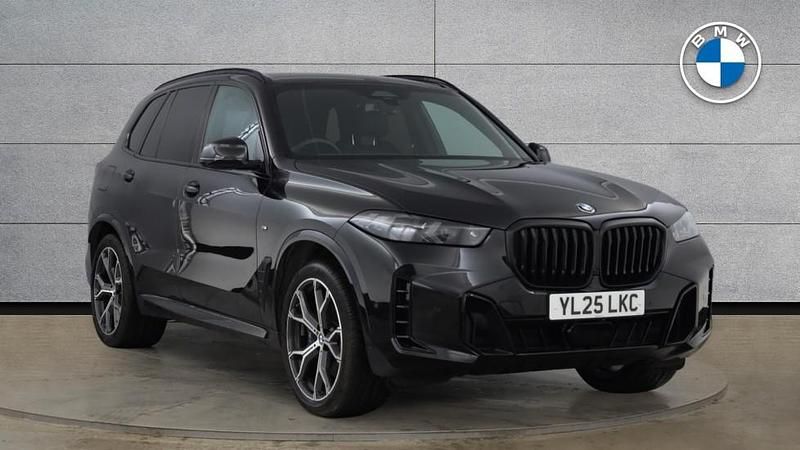 Used BMW X5 M Sport 294 HP (216 kW) 2025 Black SUV