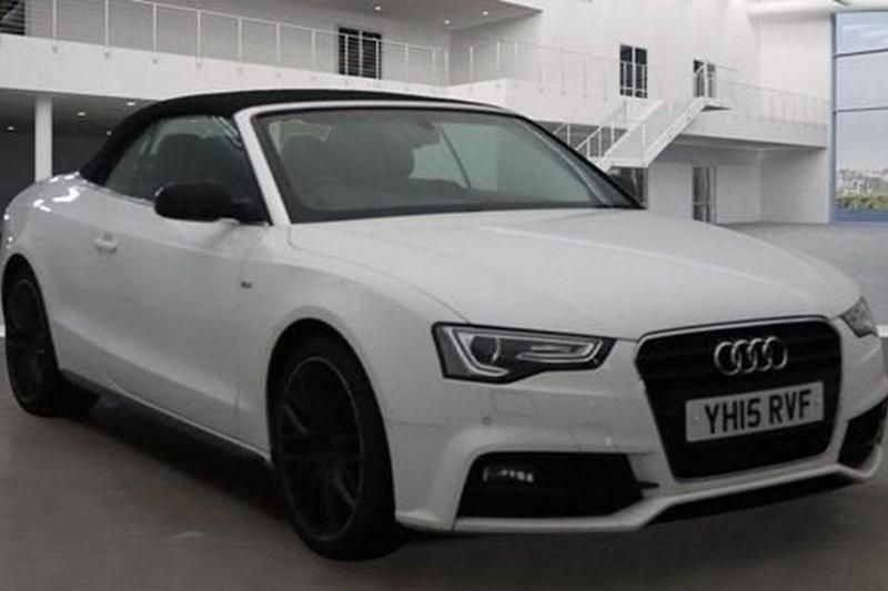 Used Audi A5 S-Line 177 HP (130 kW) 2015 Coupe